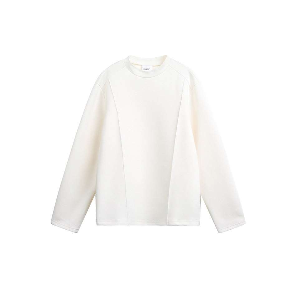 Unisex Oversized Sweatshirt with raglan sleeves and minimalist dividing seams Mune Fashion