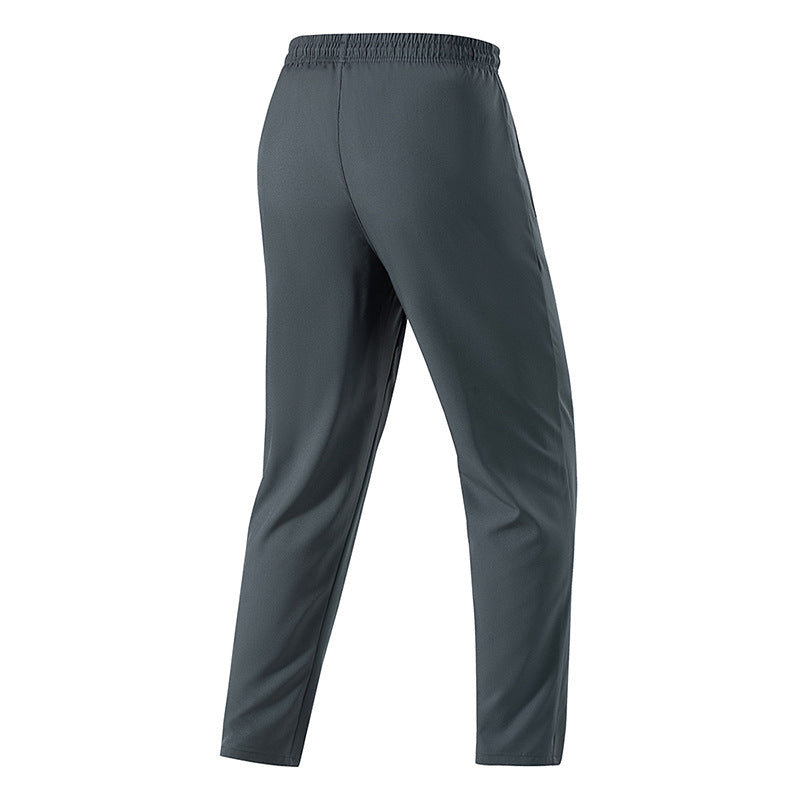 Men's Breathable Training Pants with Adjustable Waist Mune Fashion