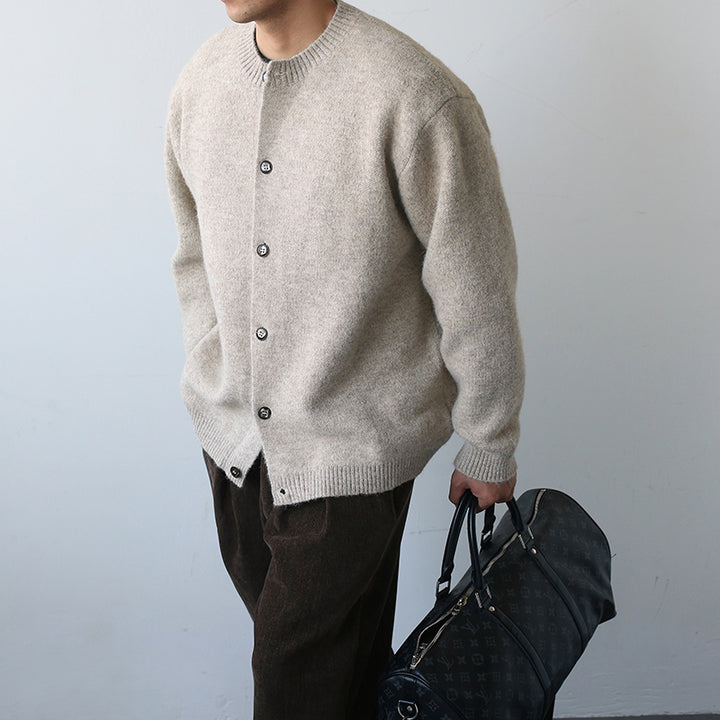 Men's Fashionable Chunky Knit Sweater with Graphic Design Mune Fashion