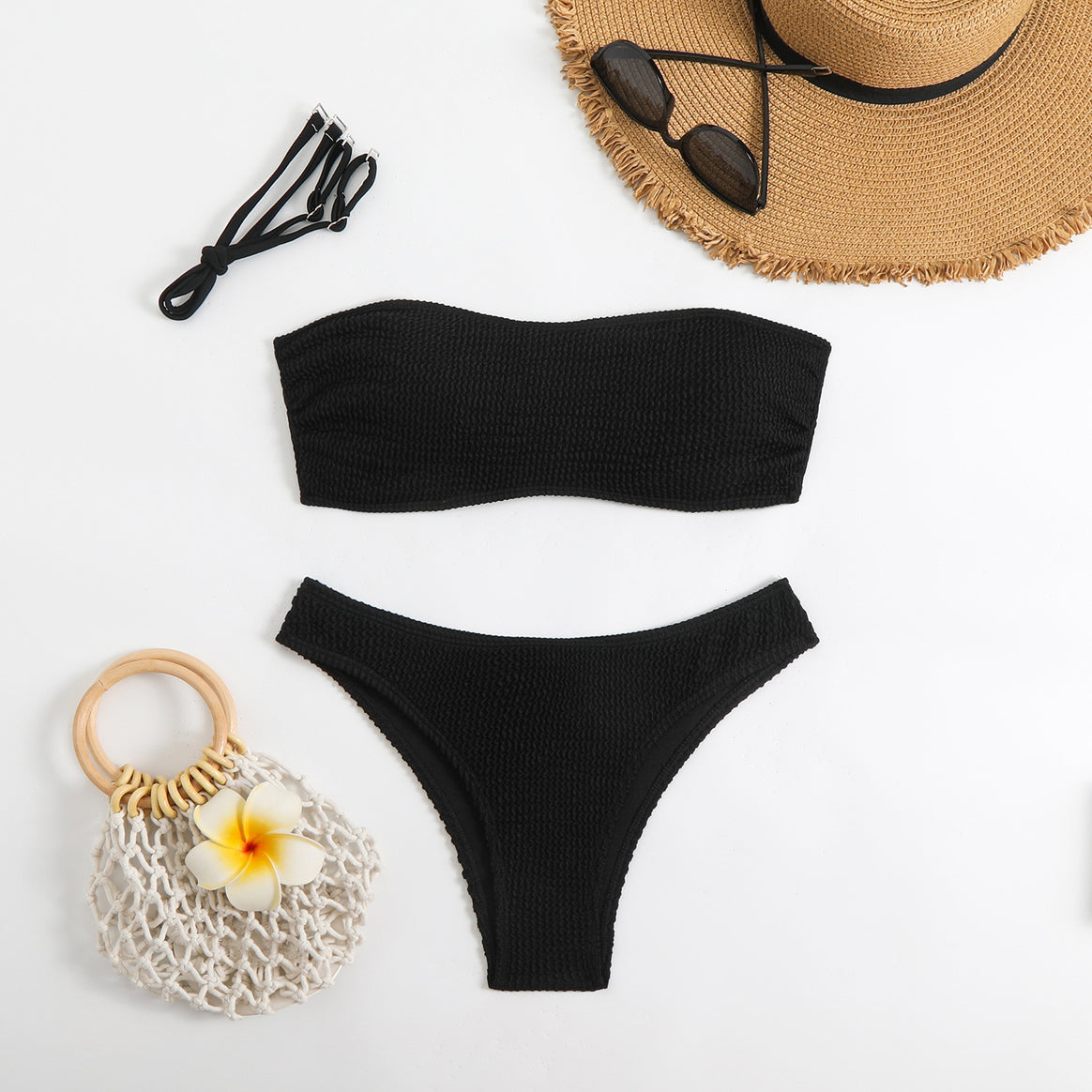 Women's bandeau bikini with structured design Mune Fashion