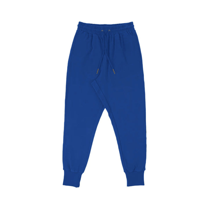 Unisex nan Jogging pants with a drop crotch, elastic drawstring waistband, and ribbed cuffs Mune Fashion