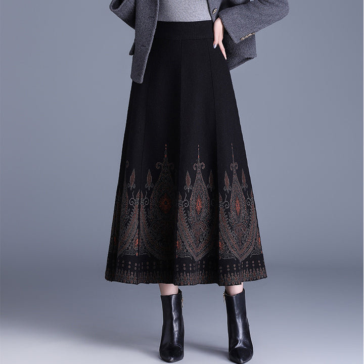 Women Maxi Skirt Mune Fashion