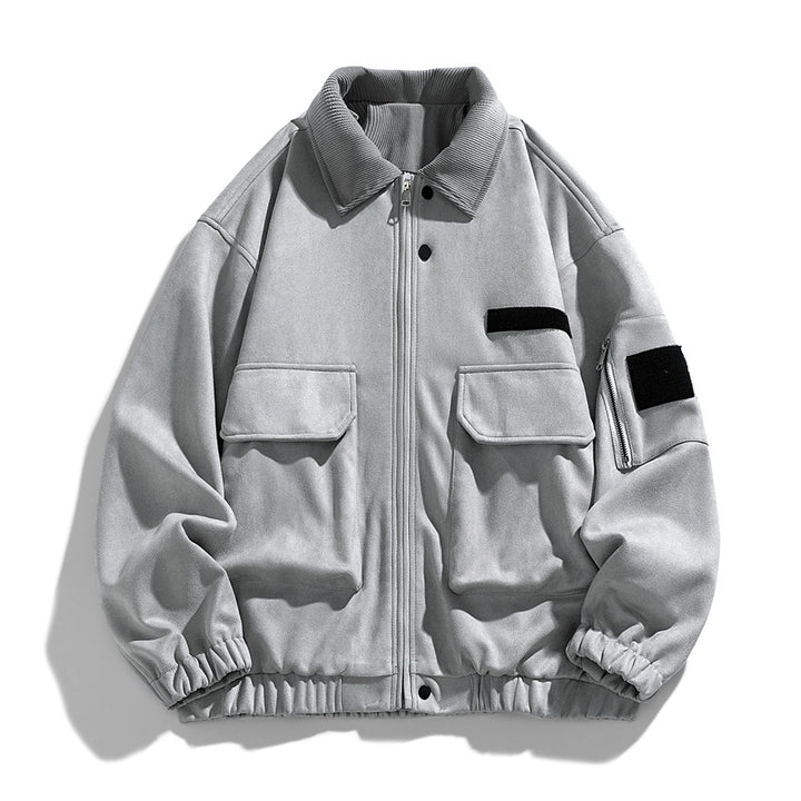 Men's Stylish and Versatile Utility Jacket Mune Fashion