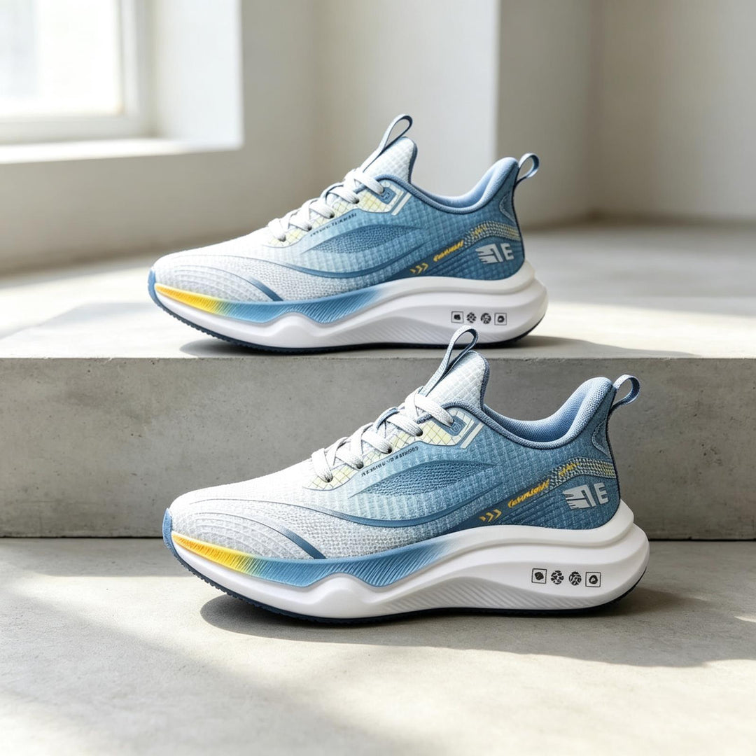 Men's Breathable and Cushioned Running Shoes Mune Fashion