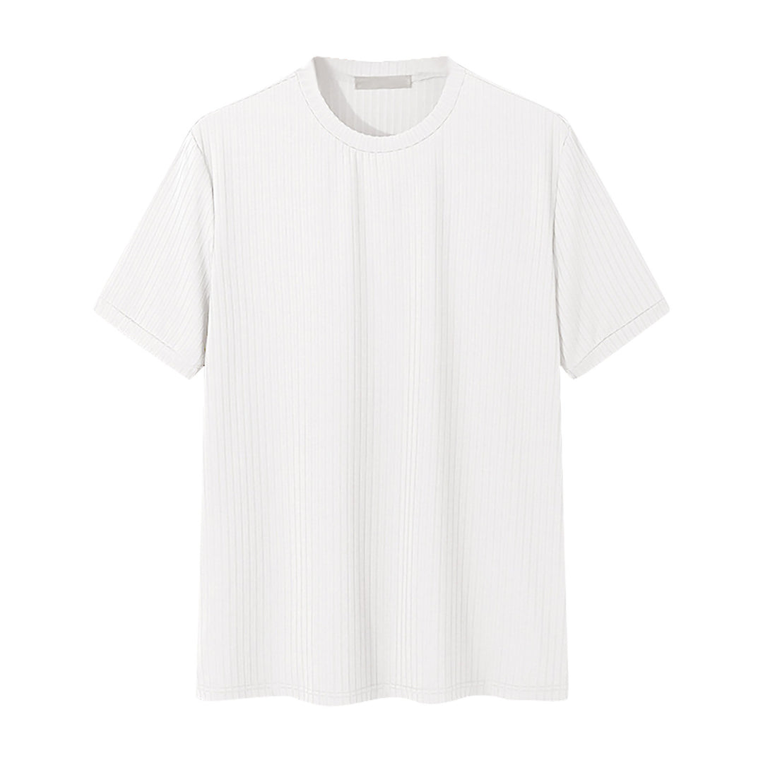 Unisex nan ribbed loose fit T-shirt made of cotton mix Mune Fashion