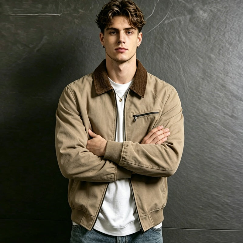 Men's Bomber Jacket Mune Fashion