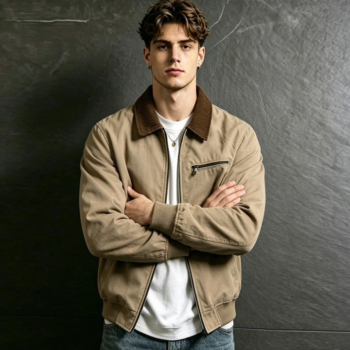 Men's Bomber Jacket Mune Fashion