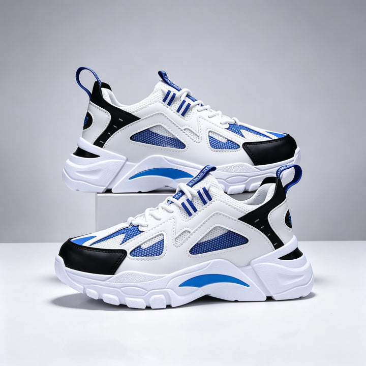 Unisex Sporty Sneakers with Breathable Mesh Mune Fashion