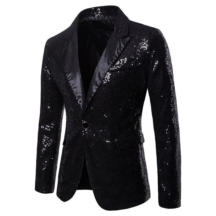 Men's Sequined Formal Blazer Mune