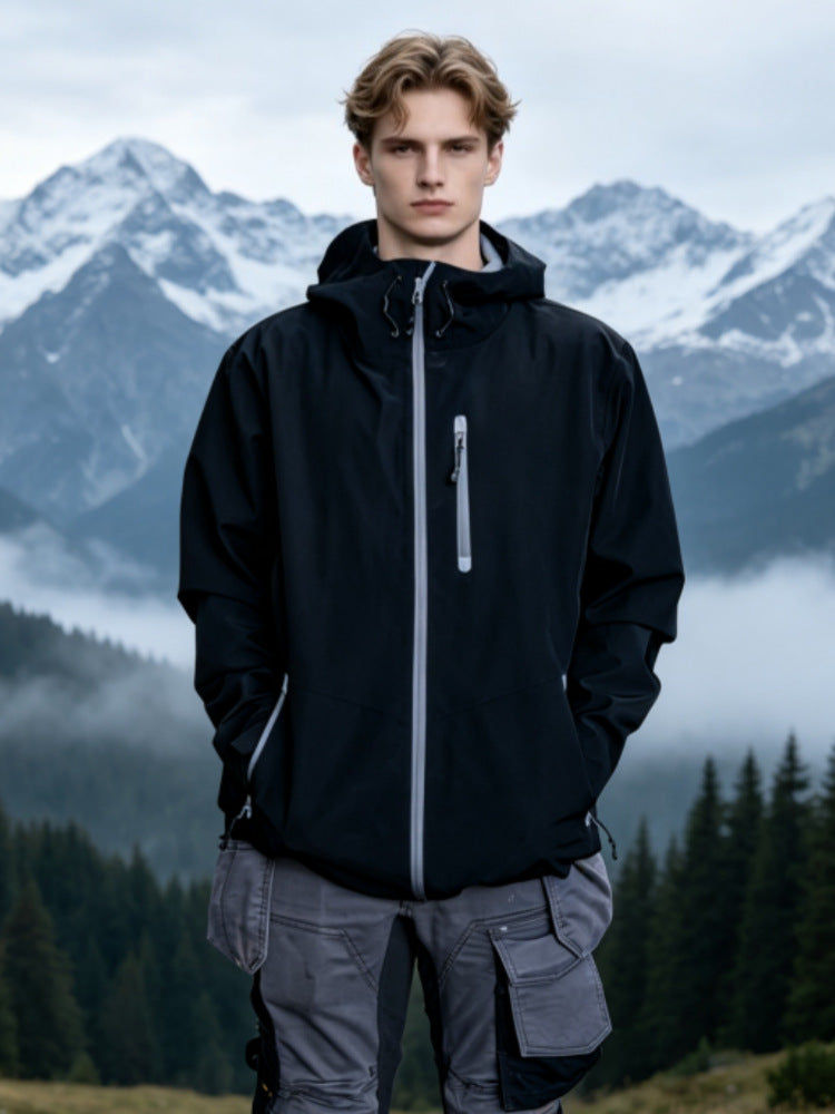 Men's Weatherproof Multifunction Jacket