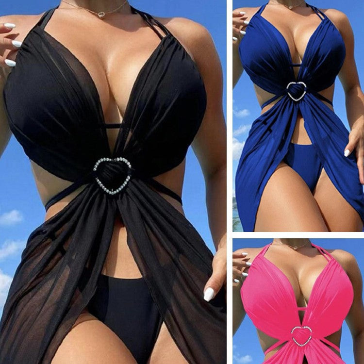 Women's swimsuit with elegant cut Mune Fashion