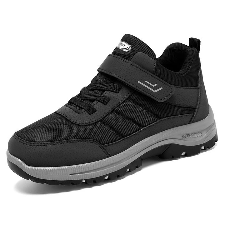 Men's nan multifunctional outdoor half shoe with Velcro straps, shock-absorbing EVA midsole and grippy trail sole Mune Fashion