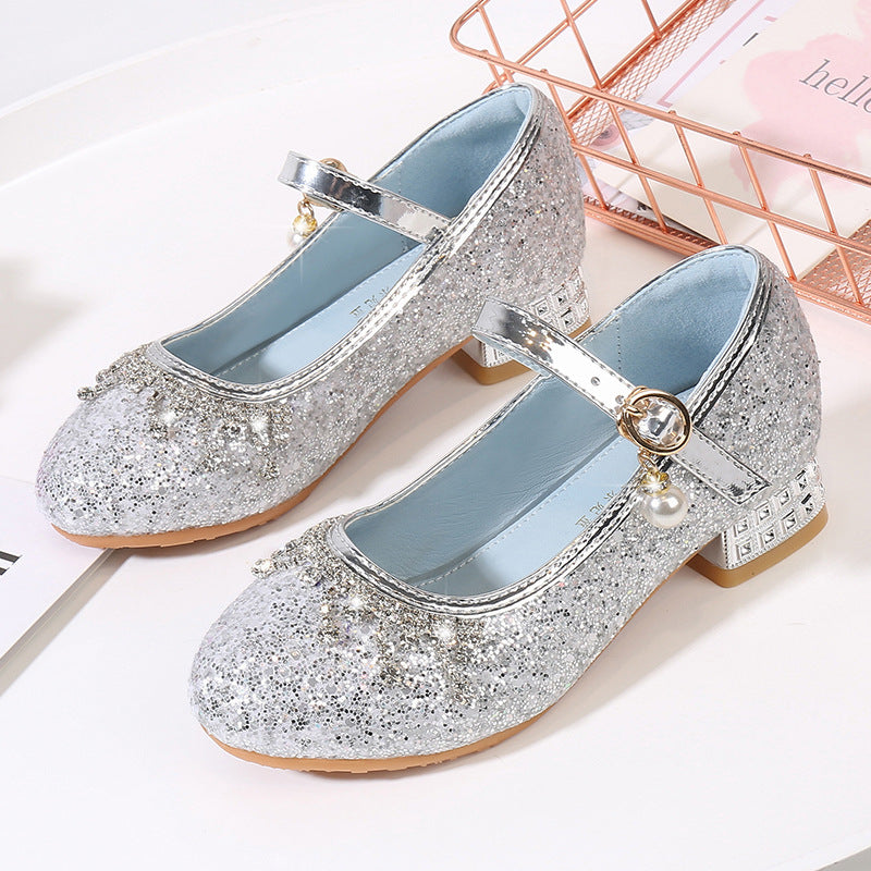 Women Glittering and Chic Ballerinas Mune Fashion
