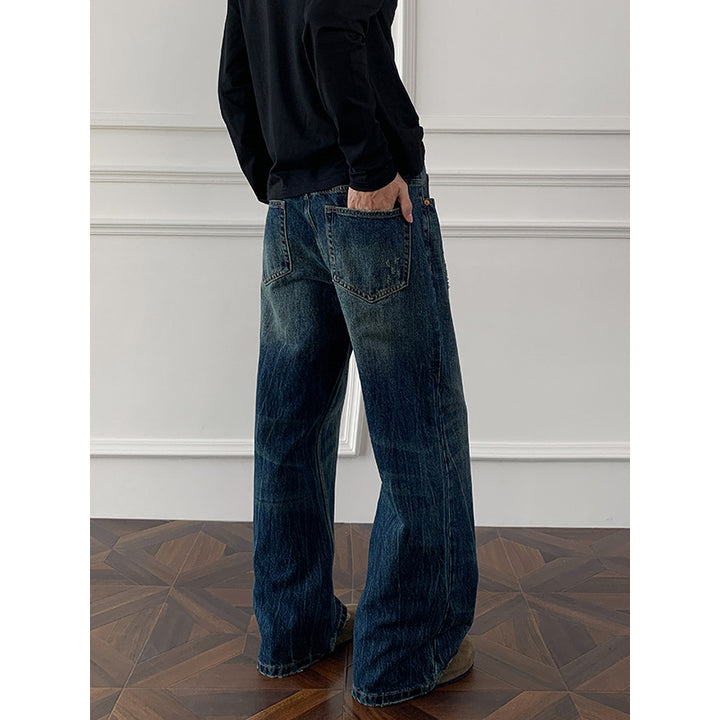 Men's Loose Denim Jeans Mune Fashion