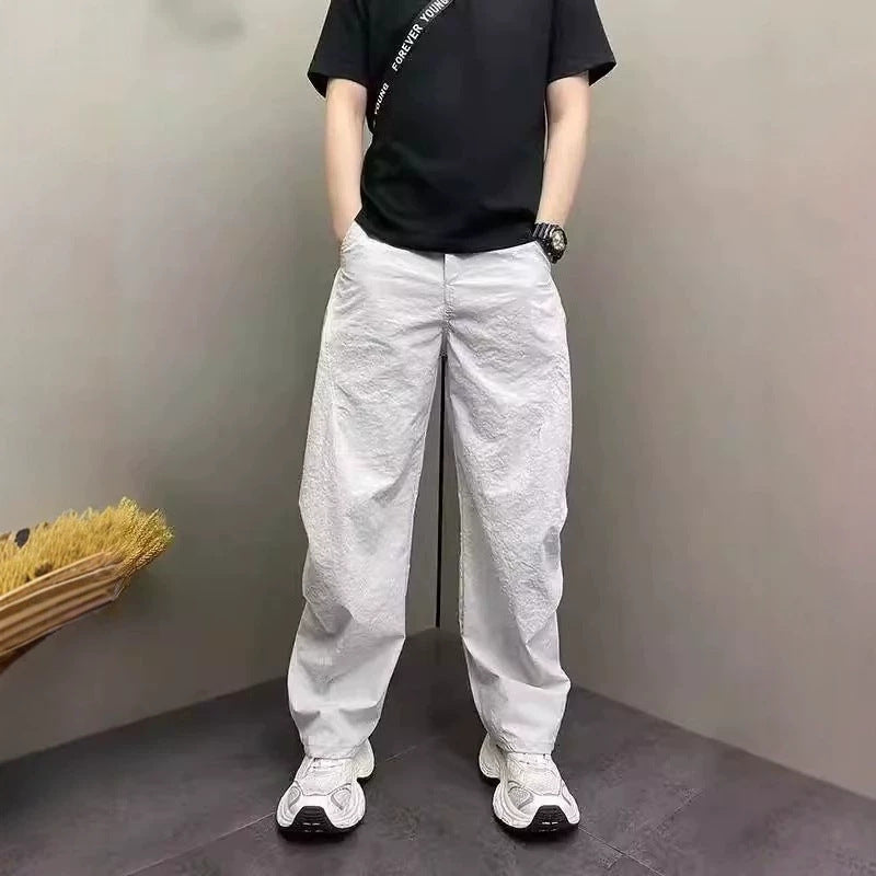 Men's Wide-Cut Cargo Pants Mune Fashion 1787981838