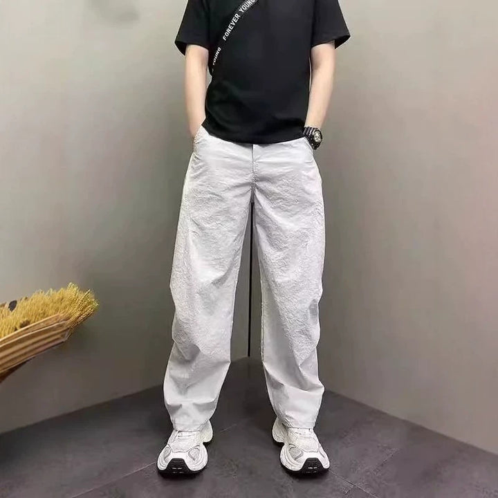 Men's Wide-Cut Cargo Pants Mune Fashion 1787981838