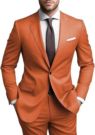 Men's tailored single-button suit set with slim silhouette and stretch comfort Mune Fashion