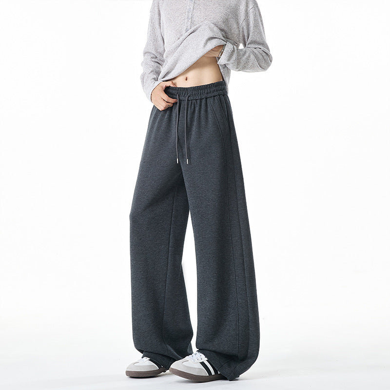 Women Loose-Fitting Sports Pants Mune Fashion