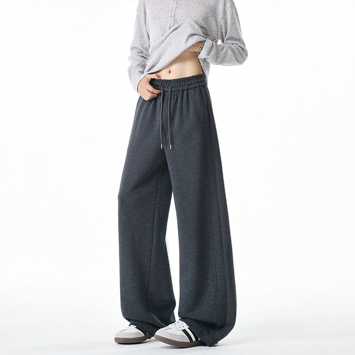 Women Loose-Fitting Sports Pants Mune Fashion