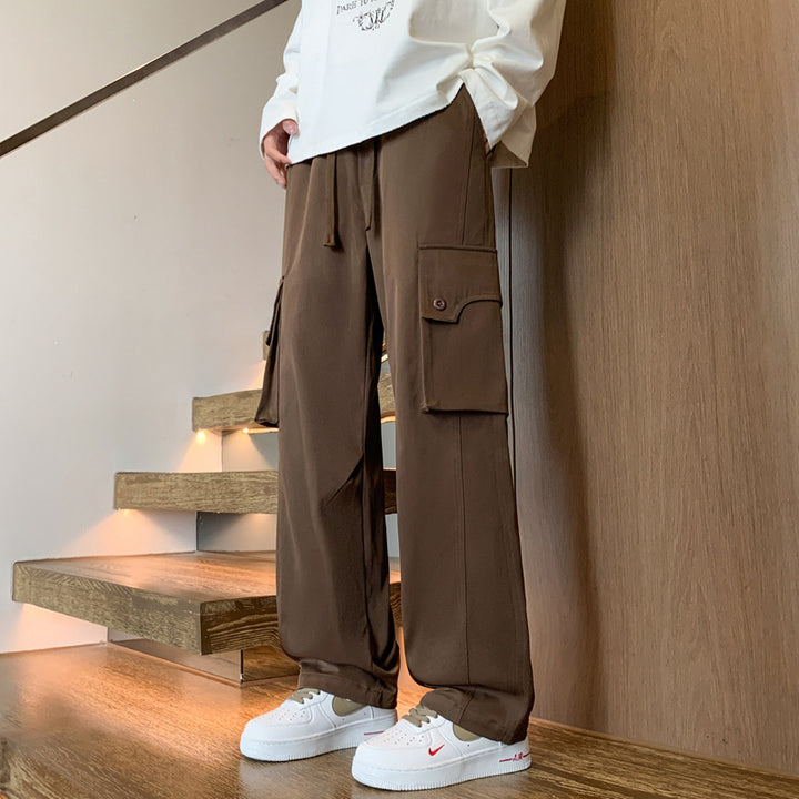 Men's Loose Cargo Pants