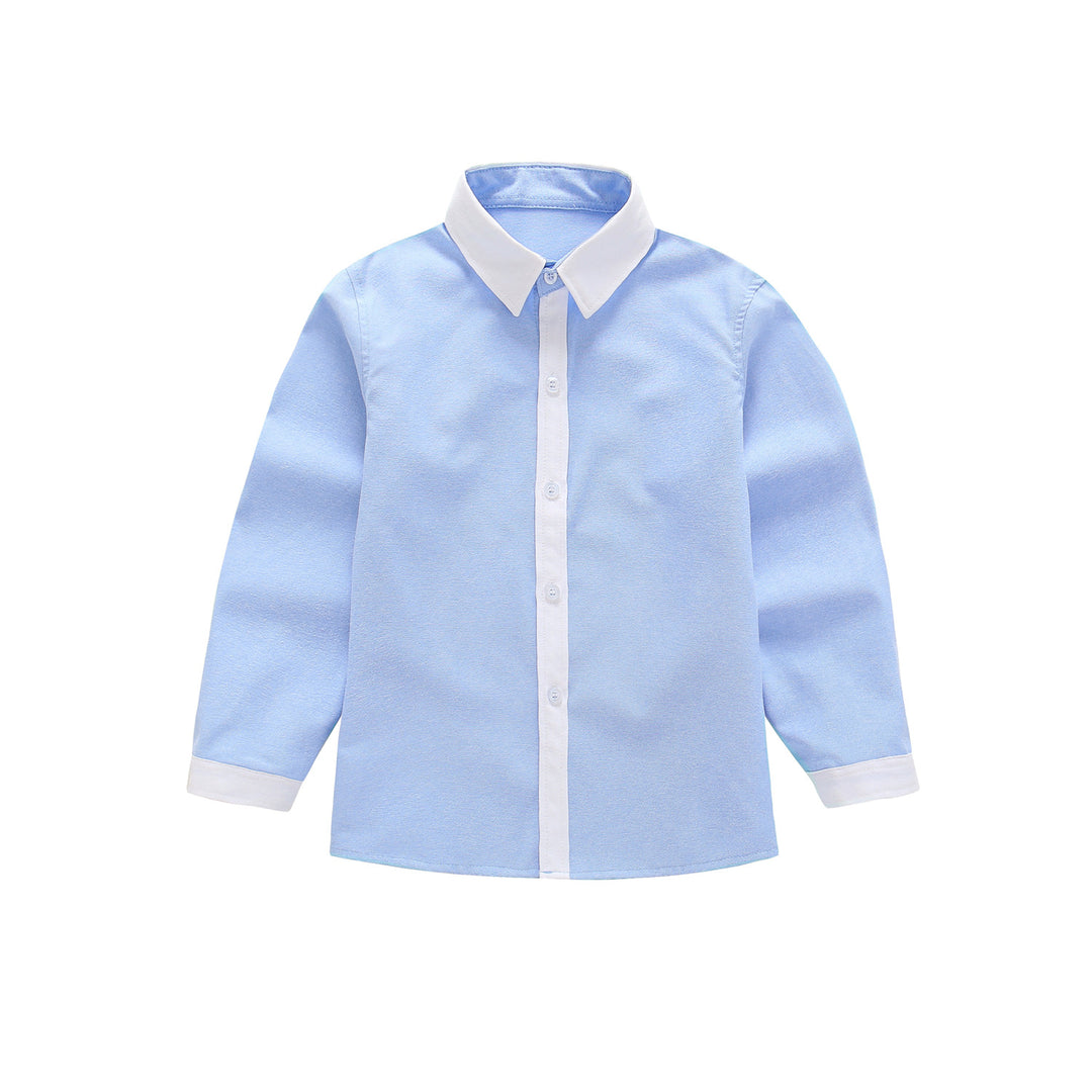 Women's elegant shirt with contrasting cuffs Mune Fashion