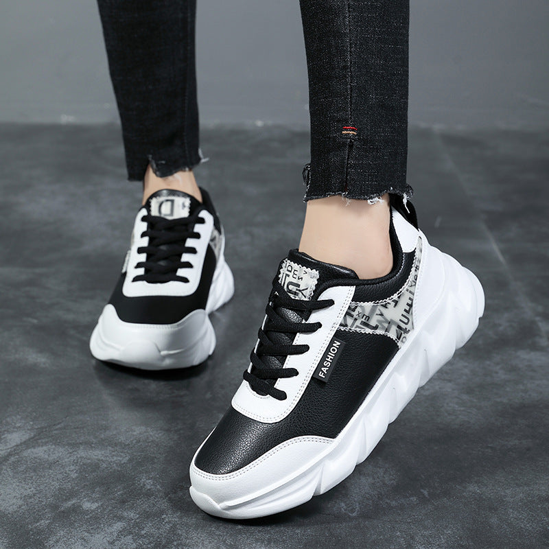 Women’s urban bulky sneaker with soft faux fur lining, padded entry and striking profile sole Mune Fashion