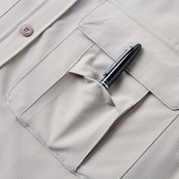 Men's Casual Shirt Mune Fashion