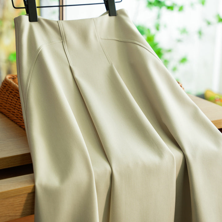 Women Elegant, loosely cut Maxiskirt Mune Fashion