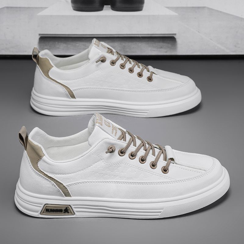 Ladies leisure sneakers with innovative lacing system and cushioning sole Mune Fashion