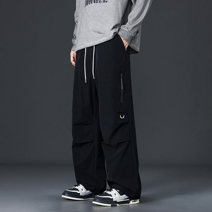 Men's Wide-Cut Cargo Pants