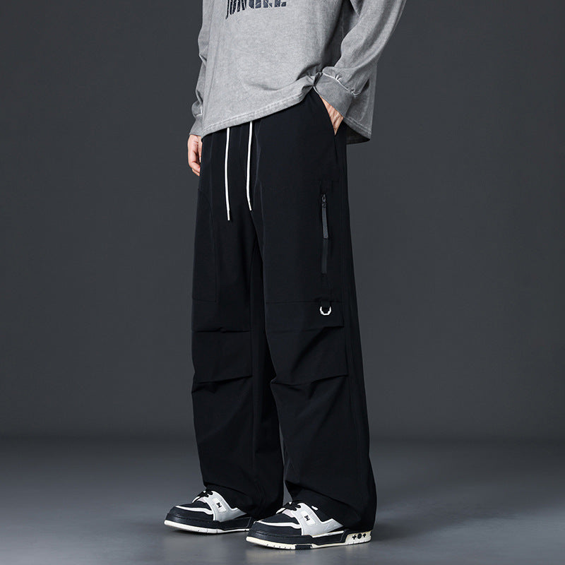 Men's Wide-Cut Cargo Pants