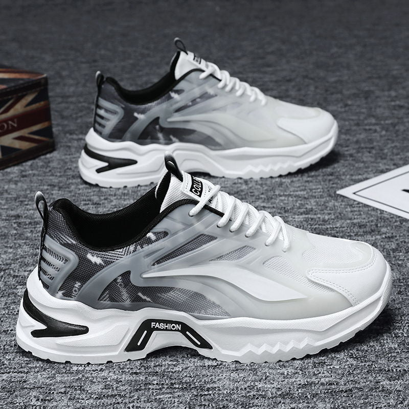 Ladies sporty casual sneakers with breathable mesh structure and cushioning sole Mune Fashion