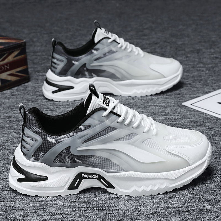 Ladies sporty casual sneakers with breathable mesh structure and cushioning sole Mune Fashion