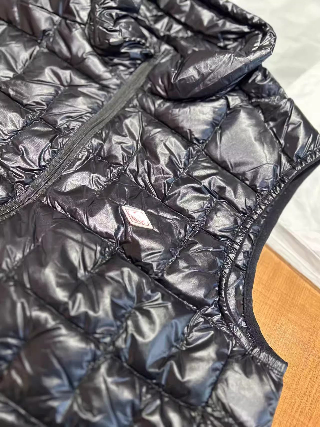 Women's Stylish Quilted Jacket with High Collar Mune Fashion