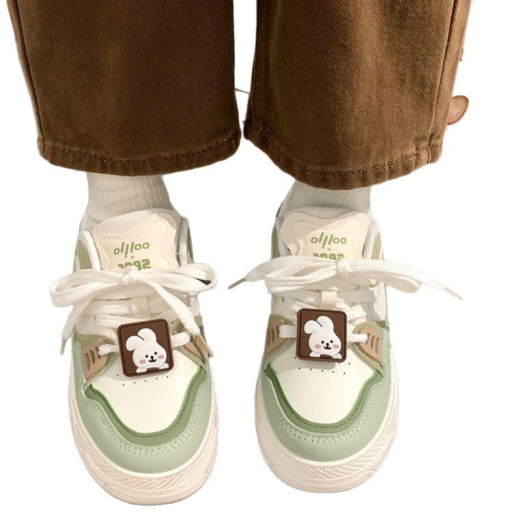 Women's sneakers with unique animal appliqués and breathable sole Mune Fashion