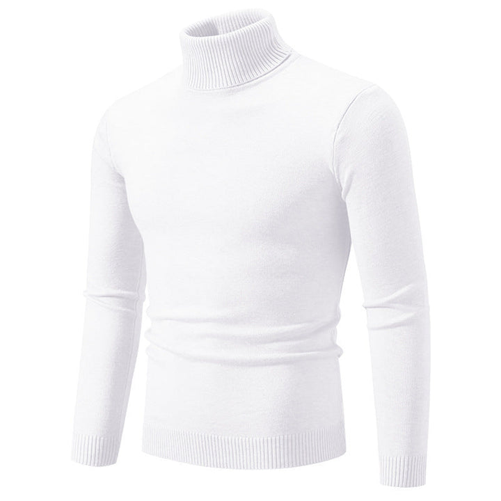 Men's Turtleneck Sweater Made Of High-Quality Cotton with A Pleasant Wearing Feel Mune