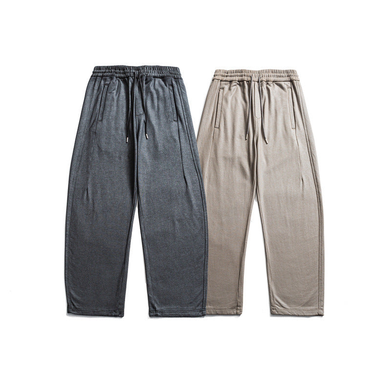 Unisex Relaxed-Lounge pants made of French Terry with drawstring and side pockets Mune Fashion