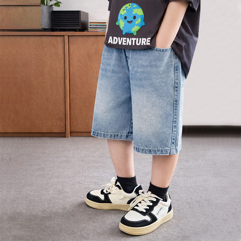 Unisex casual jeans shorts Mune Fashion