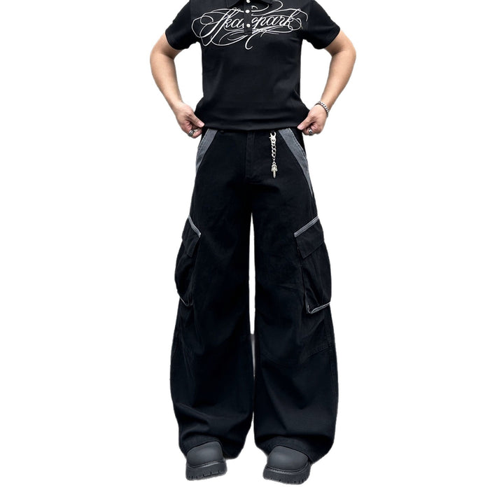 Men's Stylish Baggy Cargo Pants Mune Fashion