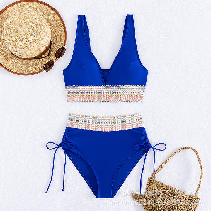 Women's High-Cut Sport Bikini Mune Fashion
