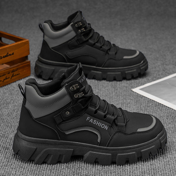 Women's high-format winter sneakers with robust profile Mune Fashion