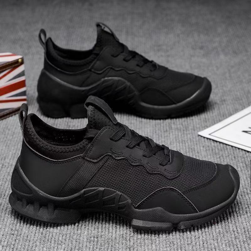 Men's Modern Chunky Sneaker with Breathable Mesh Upper Material and Contoured Comfort Sole Design Mune Fashion