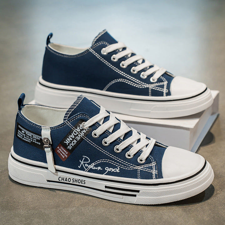Women's casual sneakers made of durable canvas with a modern design Mune Fashion