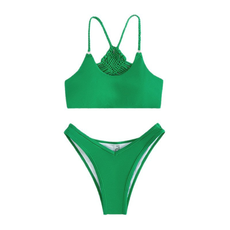 Women High-Waisted Bikini Set with Sophisticated Cut Mune Fashion