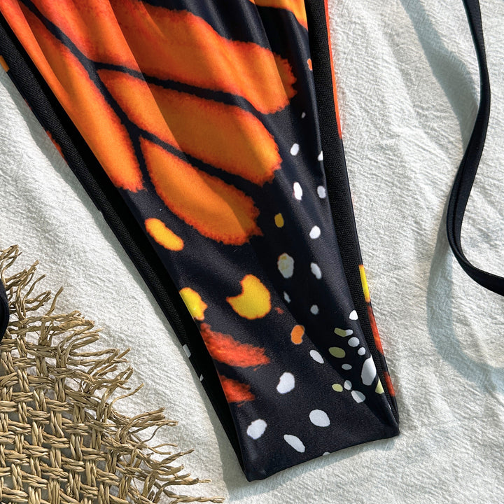 Women's Triangle Bikini with sophisticated tying details Mune Fashion