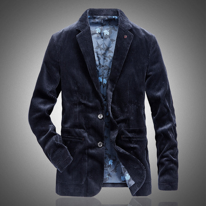 Men's Cord Jacket Mune Fashion