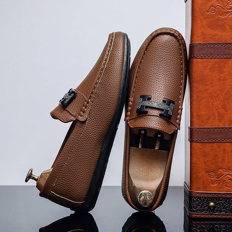 Men's Elegant Moccasin Shoes Mune Fashion