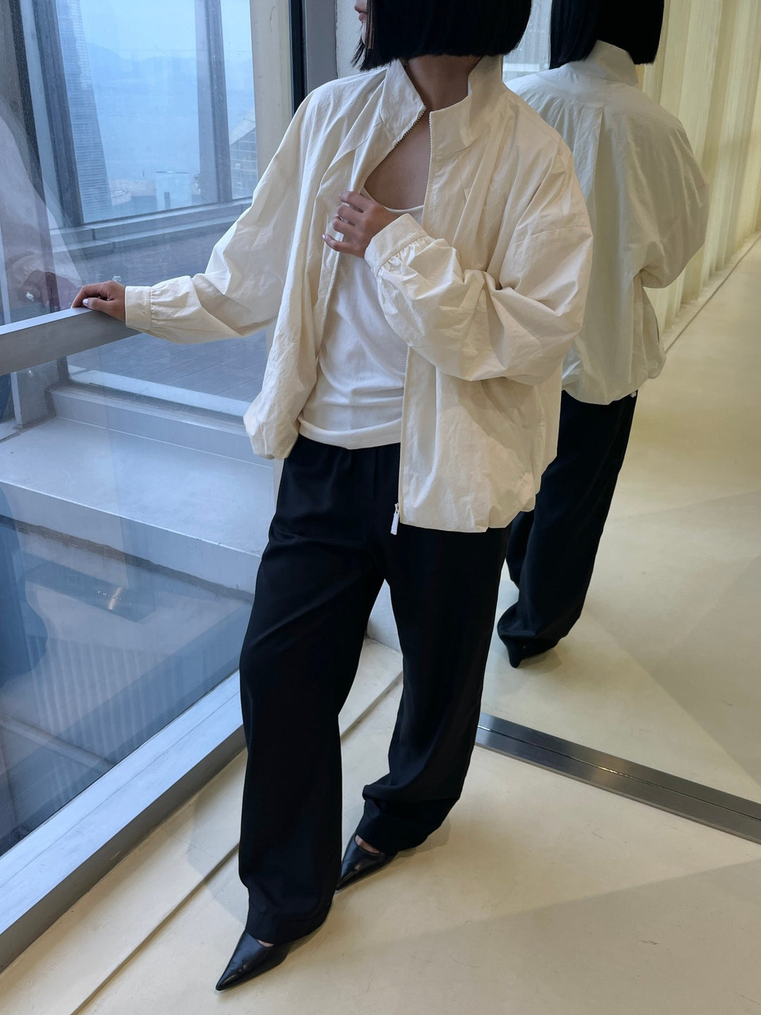 Women's Lightweight and Stylish Transitional Jacket Mune Fashion