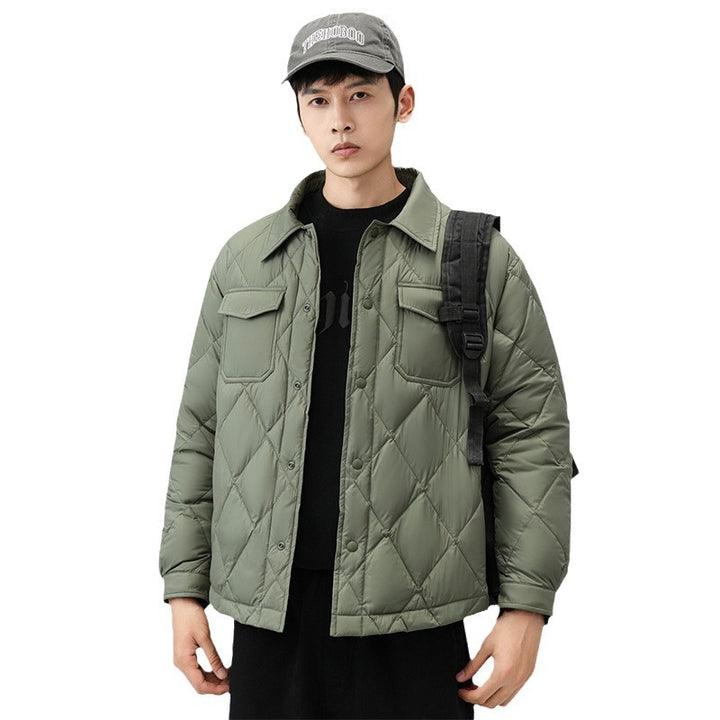 Men's Fashion Padded Jacket with Pockets Mune Fashion