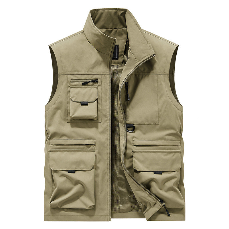 Men's Multifunctional Outdoor Vest Mune Fashion 1788322065
